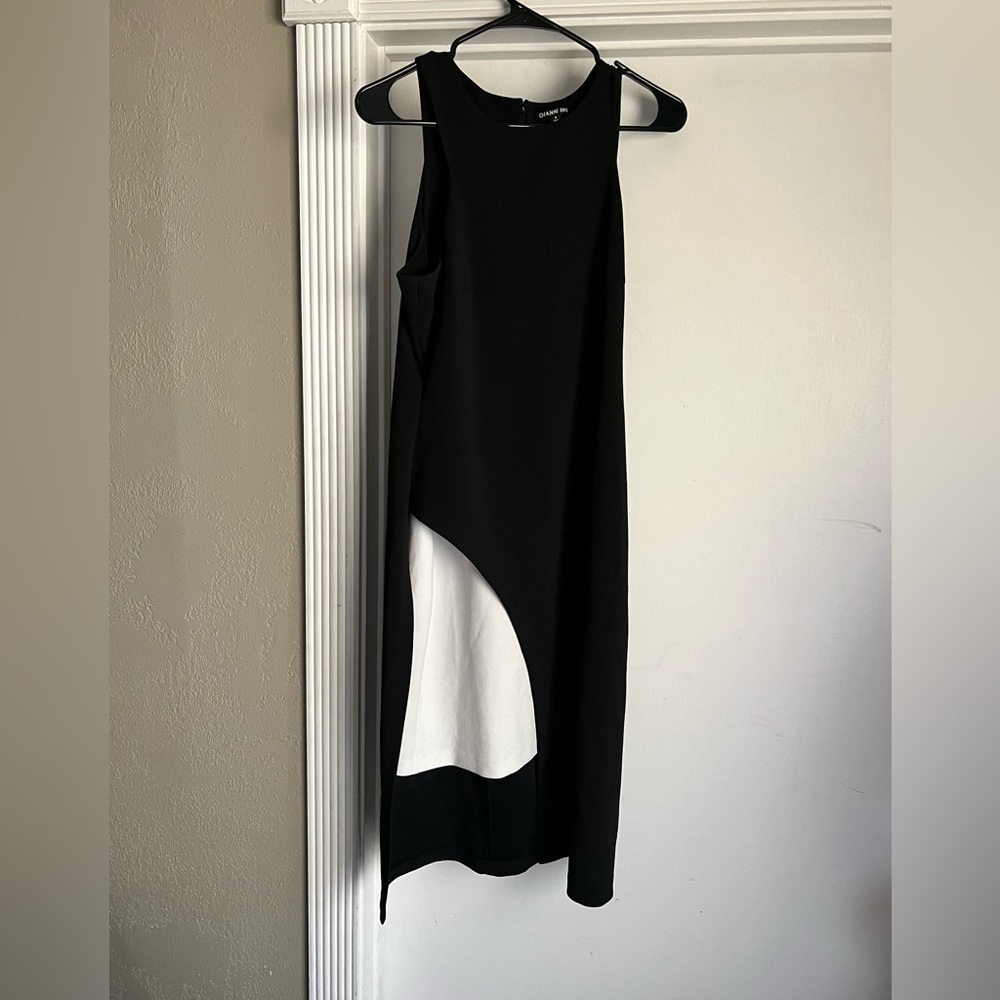 Gianni Bini Black & White Dress